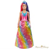 Barbie Dreamtopia varázslatos frizura baba - hercegnő