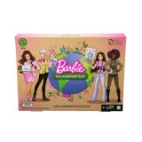 Barbie: Együtt a földért karrierbabák 4db-os csomag - Mattel