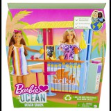 Barbie: Együtt a Földért Strandbisztró játékszett - Mattel