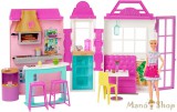 Barbie - Étterem babával (HBB91)