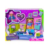 Barbie: Extravagáns kiskedvenc játékbirodalom készlet - Mattel