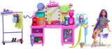 Barbie - Extravagáns öltözőszoba babával GYJ70