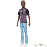 Barbie Fashionista barátok fiú babák - farmerban és kosaraspólóban