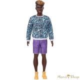 Barbie Fashionista barátok fiú babák - Raszta hajú