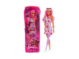 Barbie Fashionistas: Barátnő baba virág mintás nyári ruhában - Mattel