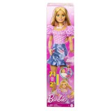 BARBIE - Fashionistas Barbie HYT84 játékbaba (MTHYT84)
