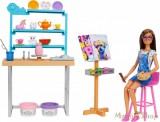 BARBIE Feltöltődés - Műterem (HCM85)