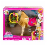 Barbie: Fenséges Tornádó Paripa - Mattel