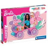 Barbie görkorcsolya Supercolor 104db-os puzzle - Clementoni