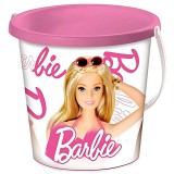 Barbie homokozó vödör 17cm - Mondo Toys
