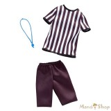 Barbie Ken karrier ruhaszettek - játékvezető (FXJ51)