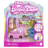 Barbie: Mini BarbieLand jármű - Kabrió -Mattel