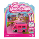 Barbie: Mini BarbieLand járművek - Álom lakóautó szett - Mattel