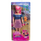 Barbie Mysteries: Beach Detectives - Daisy baba kiegészítőkkel - Mattel