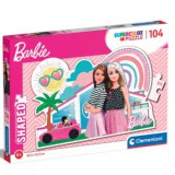 Barbie nyaralója Supercolor 104db-os puzzle - Clementoni