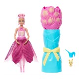 Barbie Reveal: Virágvarázs meglepetés baba - Tulipán - Mattel