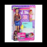 Barbie: Skipper fürdető bébiszitter játékszett - Mattel