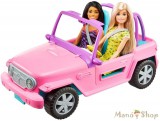 Barbie Terepjáró 2 babával