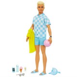 Barbie The Movie: Ken Beach baba strandfelszereléssel - Mattel