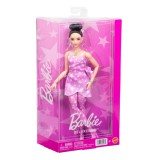 Barbie: Trendi barátnők baba csillagos ruhaszettben - Mattel