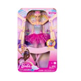 Barbie®: Tündöklő Szivárványbalerina szőke hajjal és fénnyel - Mattel
