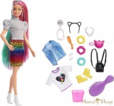 Barbie - Vadóc Frizurák baba (GRN81)