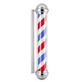 BARBURYS BARBER POLE BARBERSHOP forgó tábla (126 cm) 7760007