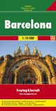 Barcelona várostérkép - f&b PL 109