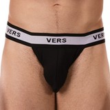 Barcode Berlin Vers black – elegáns prémium jockstrap férfiaknak