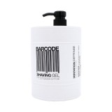 Barcode MEN Shaving Gel érzékeny bőrre 1000 ml