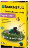 BARENBURG Happy Lawn, nyírható virágos fűmagkeverék 0,5kg 25m2