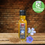 Barf Love 100% Hidegen sajtolt Lenmagolaj 100 ml