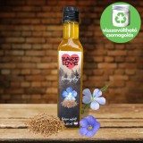 Barf Love 100% Hidegen sajtolt Lenmagolaj 250 ml