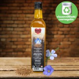 Barf Love 100% Hidegen sajtolt Lenmagolaj 500 ml