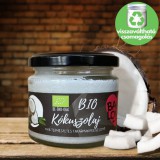Barf Love bio kókuszolaj kutyáknak és macskáknak, hidegen sajtolt, finomítatlan 200 ml