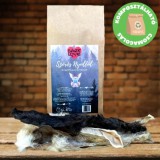 Barf Love szárított szőrös nyúlfül 250gr