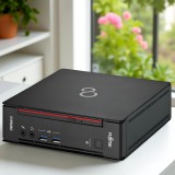 Bárhova belefér, bármit elvégez Fujitsu Esprimo Mini PC Q556 I3-6100T/16GB/240SSD/WIFI