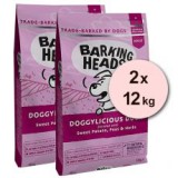 BARKING HEADS Doggylicious Duck GF ADULT 2 x 12 kg