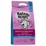 BARKING HEADS Doggylicious Duck GF ADULT SMALL BREED 1,5 kg
