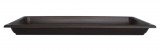 Barna balkonláda alátét 58 cm
