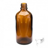 Barna üvegpalack DIN18, 100 ml