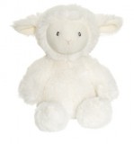 Barry Bárány, fehér kicsi 22 cm plüss (Cutie Heads - Fresh Kid 3212)
