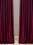 Bársony függöny - Gránátalma 280cm