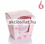 Bartek Candles Cherry Blossom Sakura Pink illatgyertya 115g