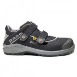 BASE-Portwest fekete BASE Be-Fresh munkavédelmi cipő S1P ESD SRC 40 méretű - B0871BKG40