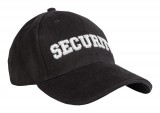 BASEBALL SAPKA 3D "SECURITY" FEKETE