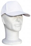 Baseball sapka, fehér (57160)