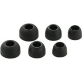 Basetech YTI-189 In Ear Fejhallgató fülpárna 3 pár Fekete (BT-2201974)