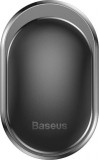 Baseus ACGGBK-01 öntapadós autós akasztó 4db - Fekete