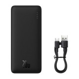 Baseus Airpow 10000 mAh, 20W, fekete power bank
